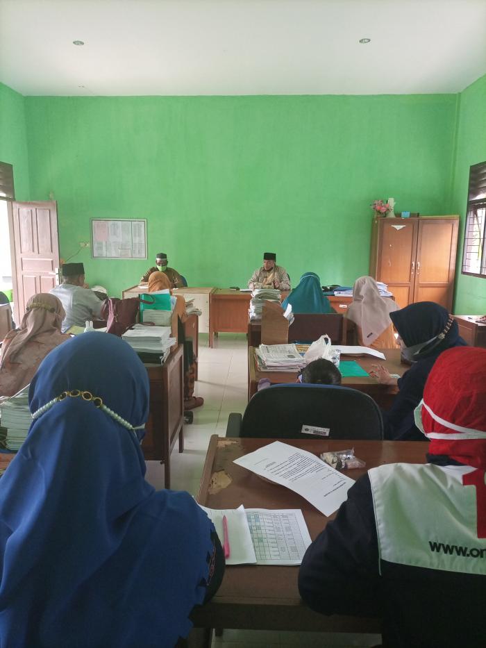 Kepala MTs Negeri 7 Batanghari Bentuk Panitia Akreditasi Kepala MTs Negeri 7 Batanghari Bentuk Panitia Akreditasi