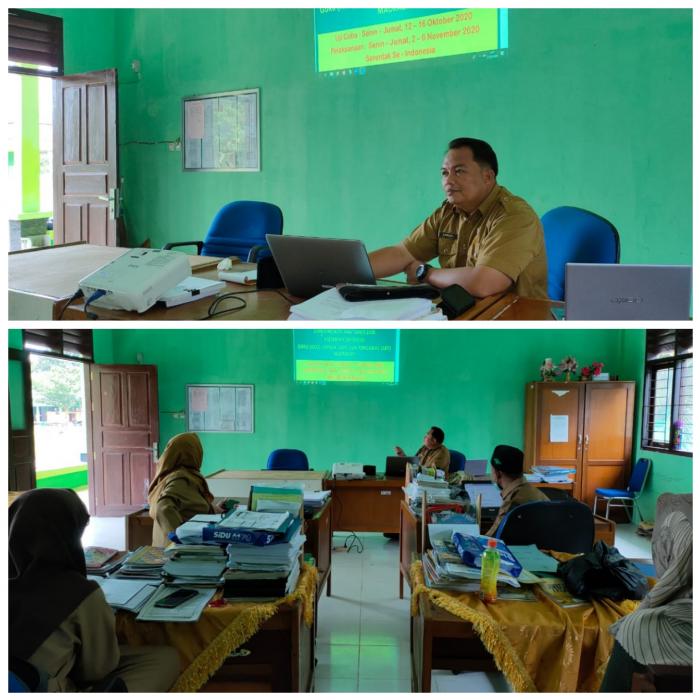 Kepala MTs Negeri 7 Batanghari Bentuk Panitia Pelaksana UMBN Kepala MTs Negeri 7 Batanghari Bentuk Panitia Pelaksana UMBN
