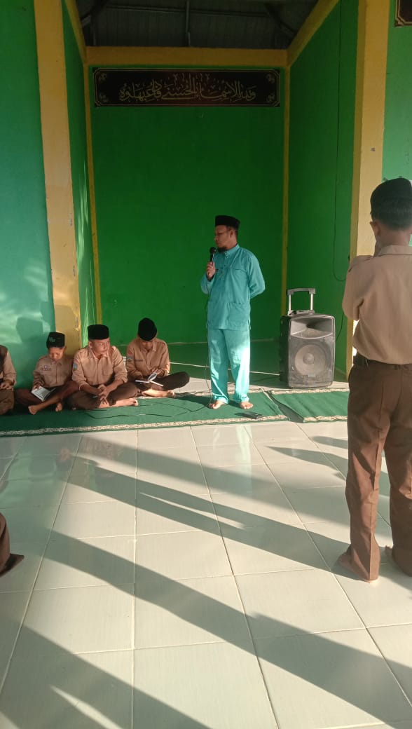 Pengurus OSIM Petugas Perdana Yasinan 