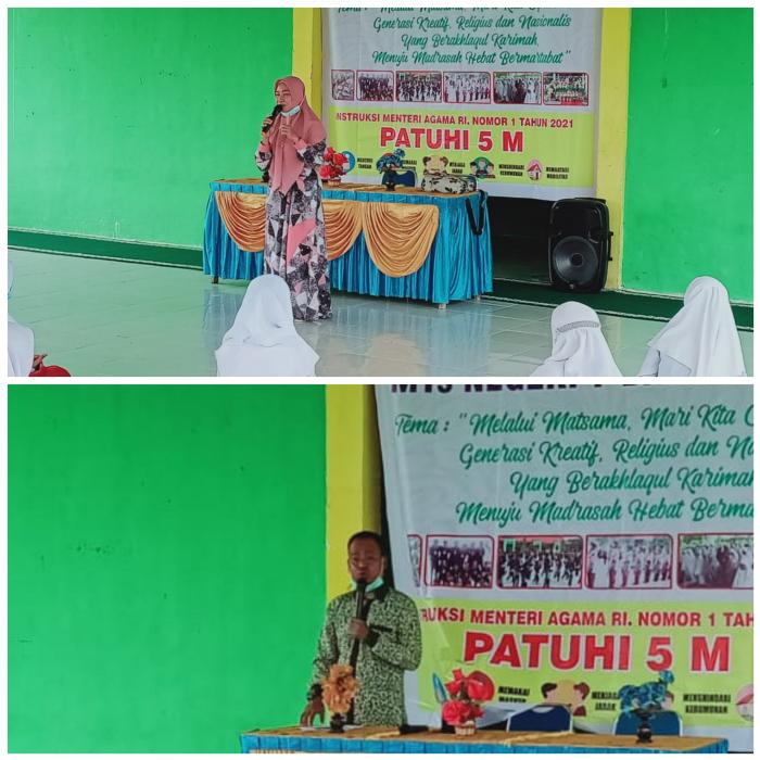 Matsama Hari Perdana MTs Negeri 7 Batanghari Sukses