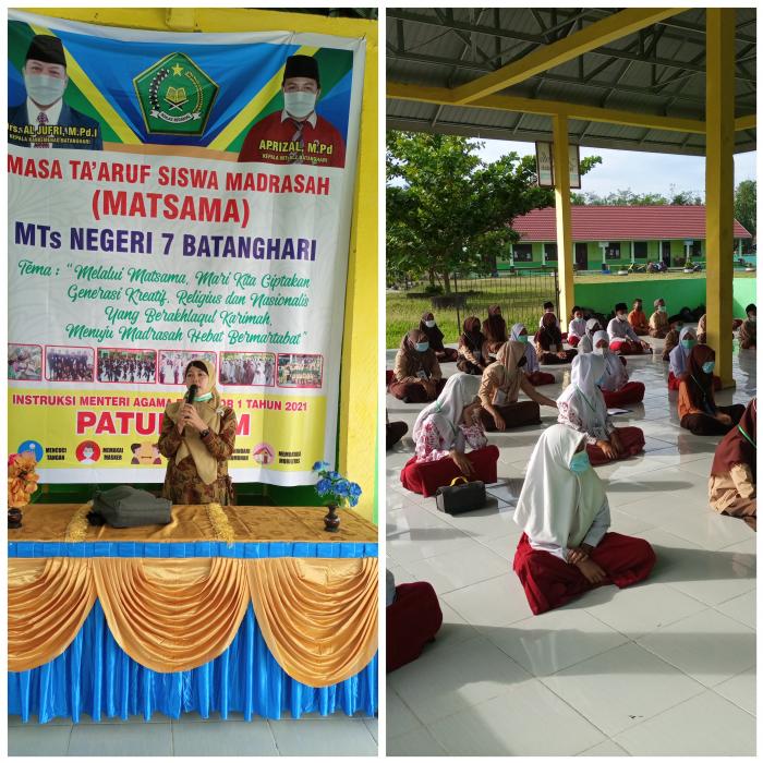 Matsama Hari Ke 2 MTs Negeri 7 Batanghari Terlaksana Sukses