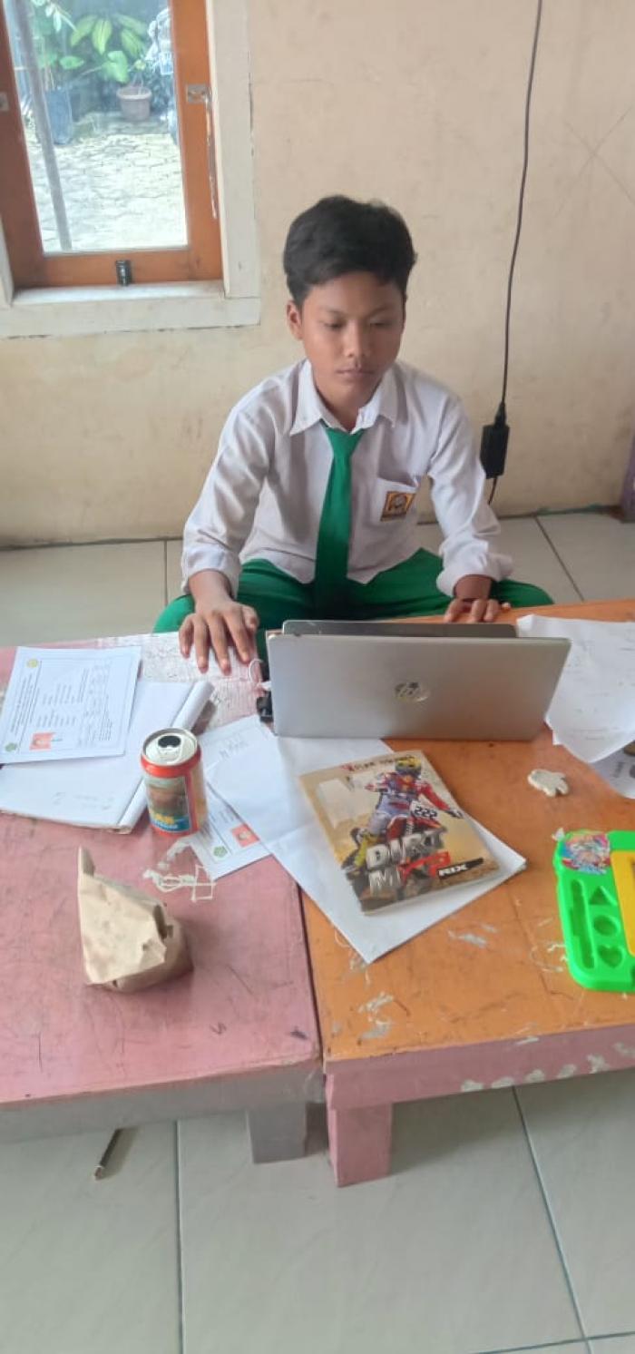 Peserta KSM IPA MTs Negeri 7 Batanghari Tampil Maksimal