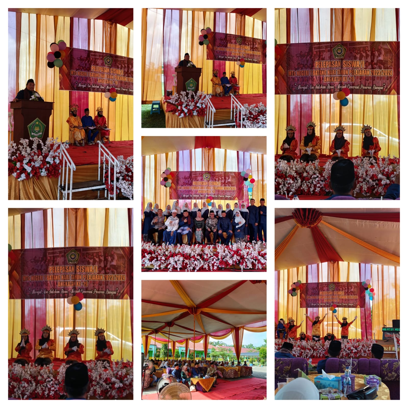 Hari Pelepasan Siswa-Siswi MTs Negeri 7 Batanghari