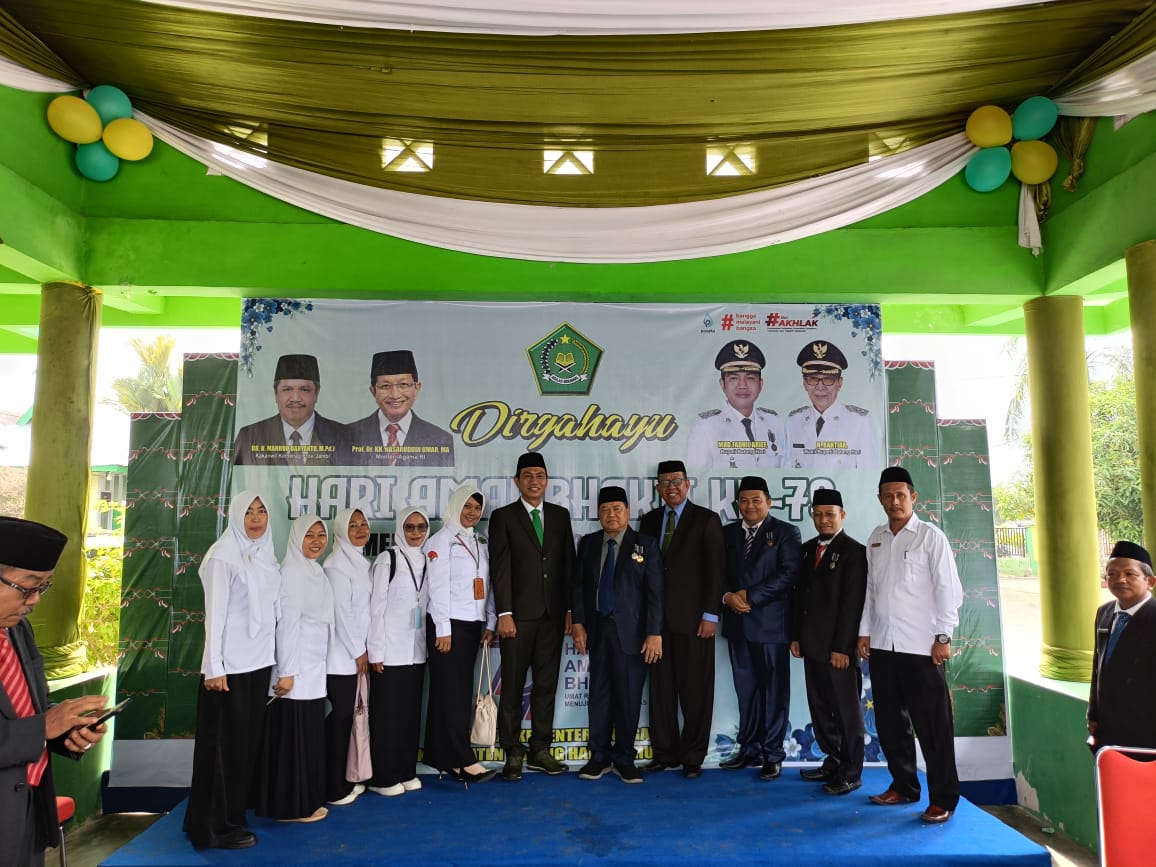 Ukhawah Pasca Upacara HAB Ke 79 Tahun