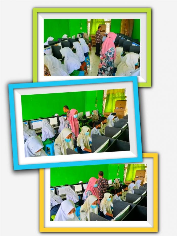 Gladi ANBK Ke 2 MTs Negeri 7 Batanghari Berjalan Mulus