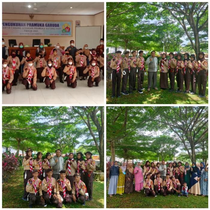 Pelantikan Pramuka Garuda Penggalang MTs Negeri 7 Batanghari Pelantikan Pramuka Garuda Penggalang MTs Negeri 7 Batanghari