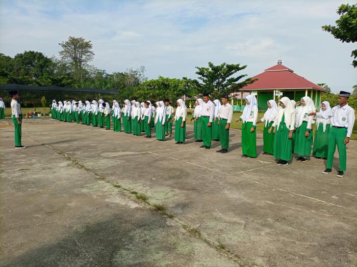 Jelang Pemilu OSIM MTs Negeri 7 Batanghari