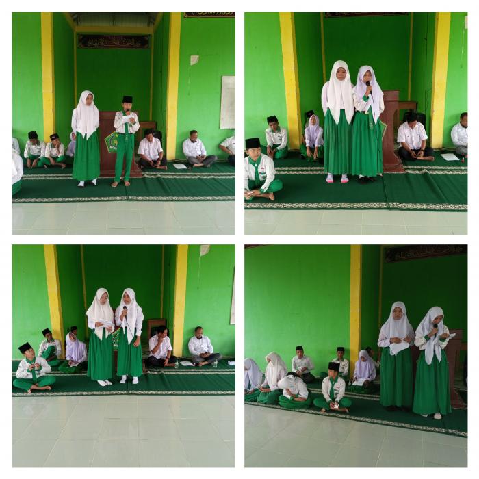 Masa Kampanye Paslon Kepengurusan OSIZ MTs Negeri 7 Batanghari