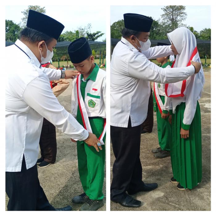 Pelantikan Pengurus OSIS MTs Negeri 7 Batanghari Pelantikan Pengurus OSIS MTs Negeri 7 Batanghari