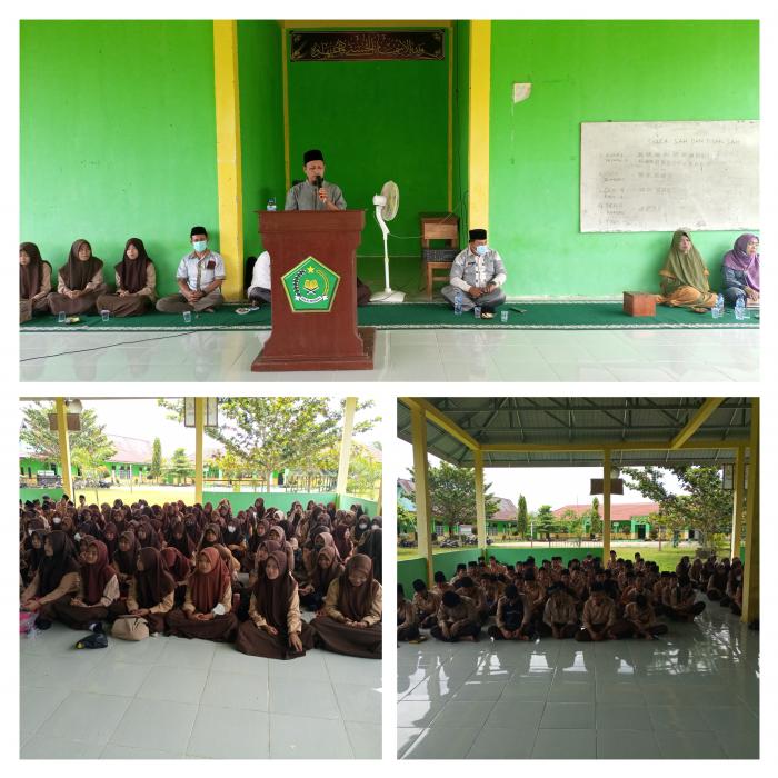 MTs Negeri 7 Batanghari Gelar Doa Bersama Jelang UM