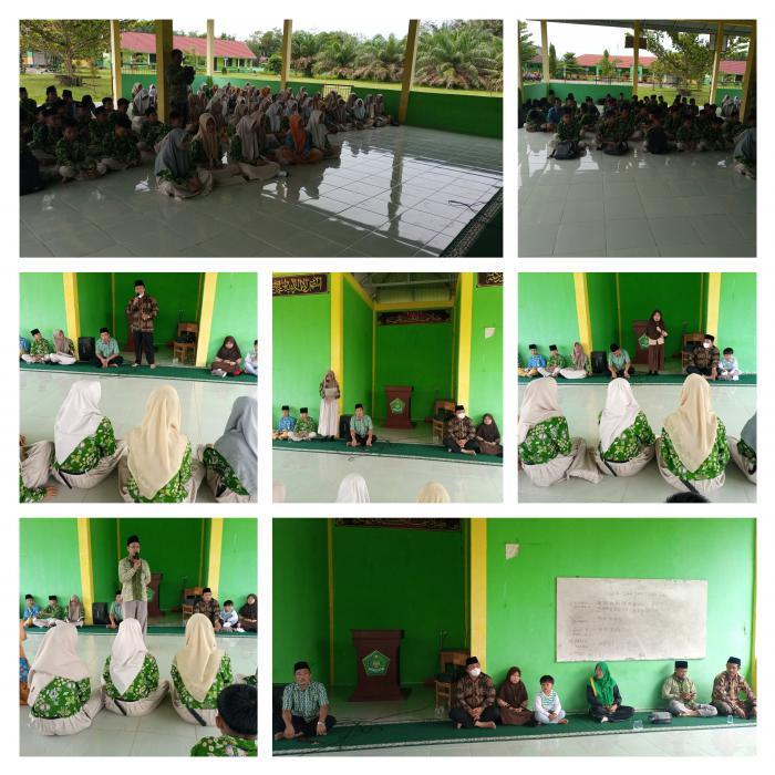 Warga MTs Negeri 7 Batanghari Gelar Doa Bersama Jelang Ramadan Warga MTs Negeri 7 Batanghari Gelar Doa Bersama Jelang Ramadan