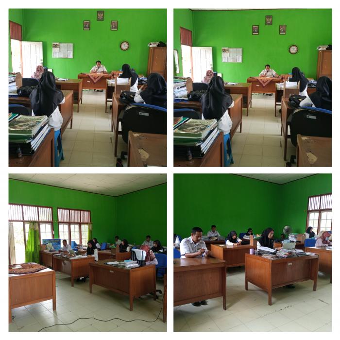 Kepala MTs Negeri 7 Pimpin Rapat Rutin Bahas Pembelajaran Bulan Ramadhan