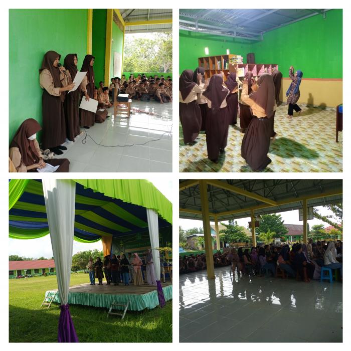 Bersahaja Namun Bermakna Pelaksanaan Pelepasan Siswa-Siswi Kelas IX MTs Negeri 7 Batanghari