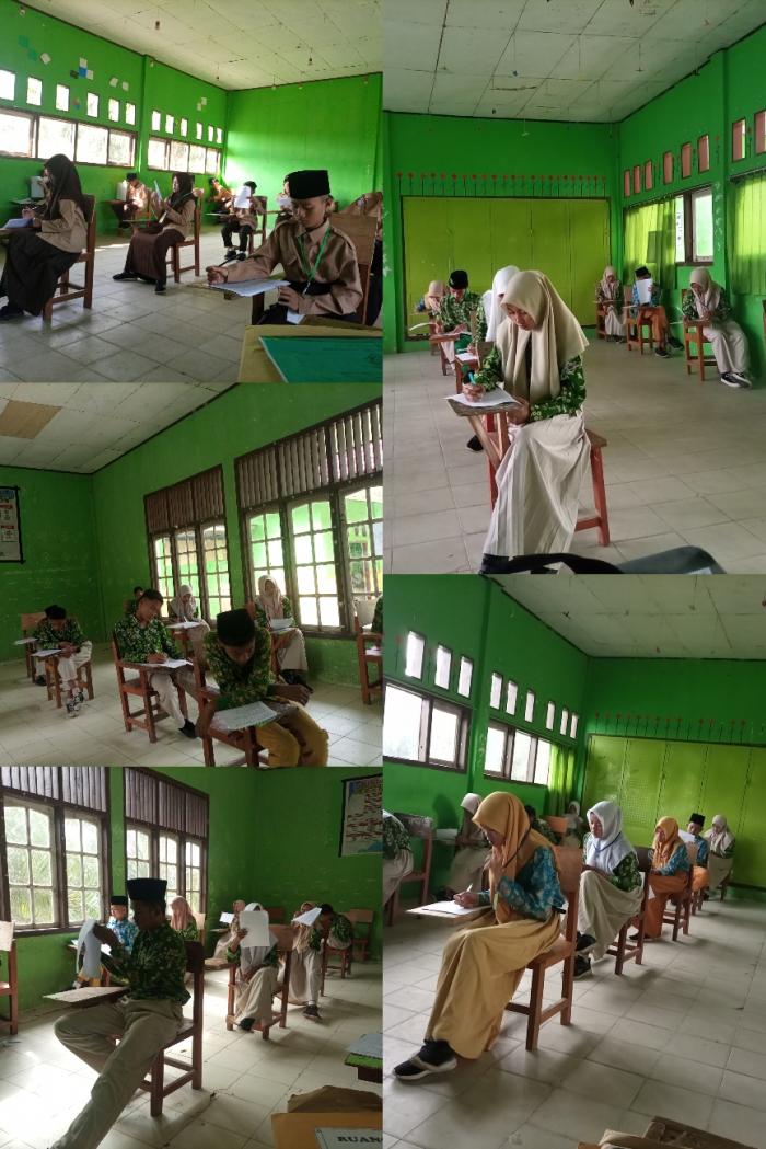 Penilaian Akhir Tahun Semester Genap MTs Negeri 7 Batanghari Sukses