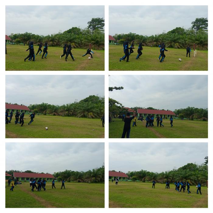 Futsal Meriahkan Class Meeting MTs Negeri 7 Batanghari