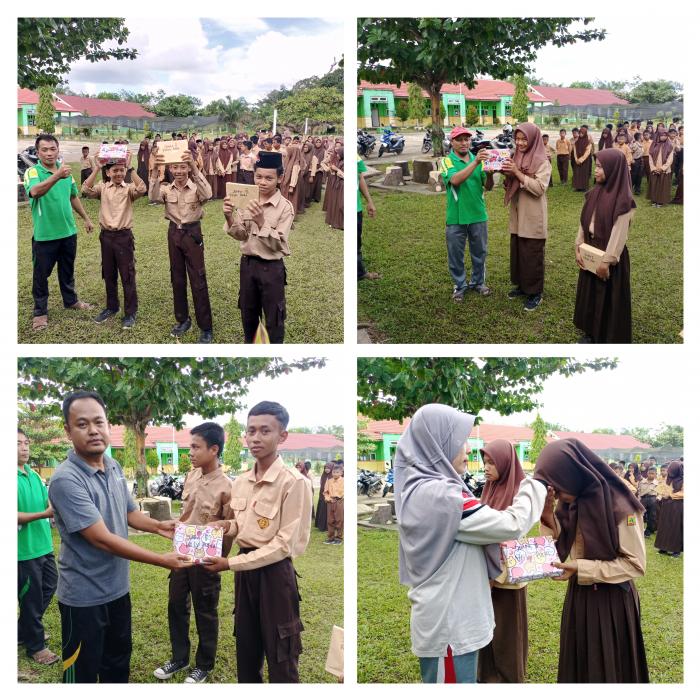 Juara Classmeeting MTs Negeri 7 Batanghari