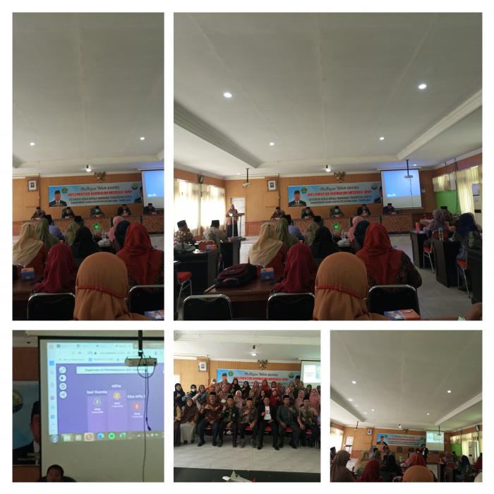 MTs Negeri 7 Batang Hari Ikuti Bimtek IKM MTs Negeri 7 Batang Hari Ikuti Bimtek IKM