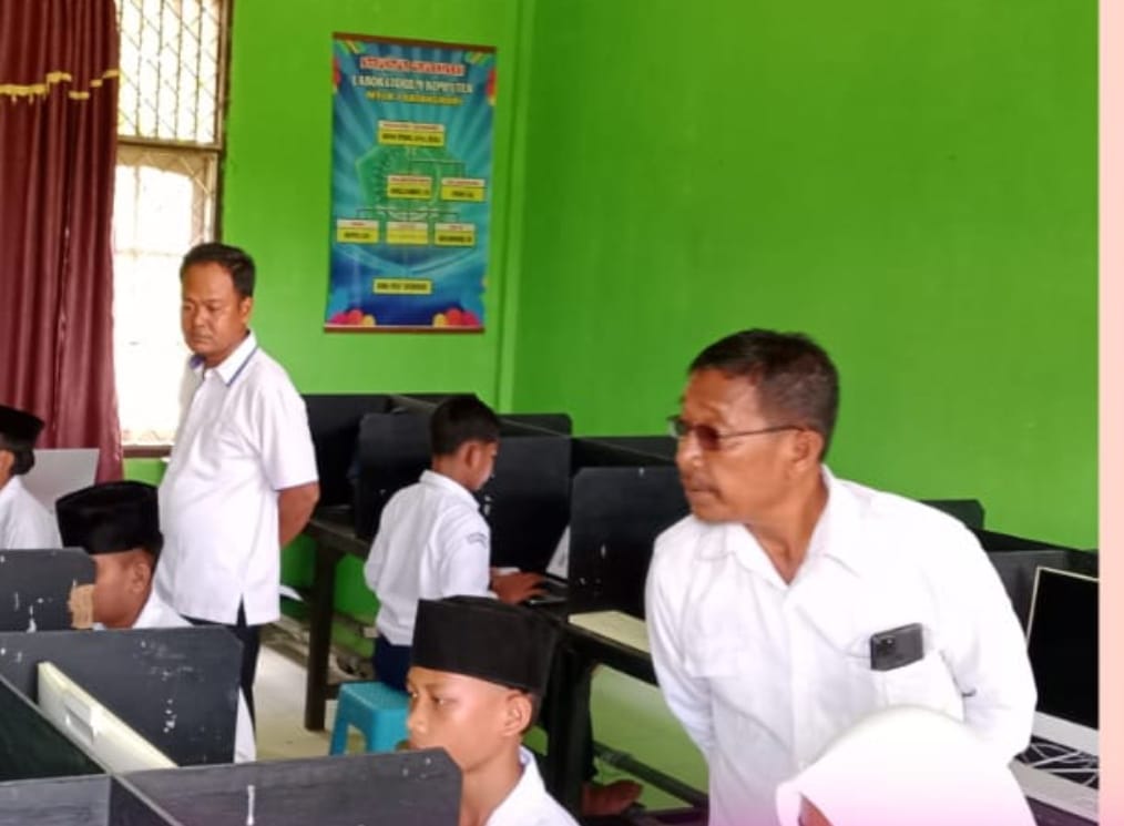 Gladi Bersih ANBK Hari Pertama Berjalan Lancar