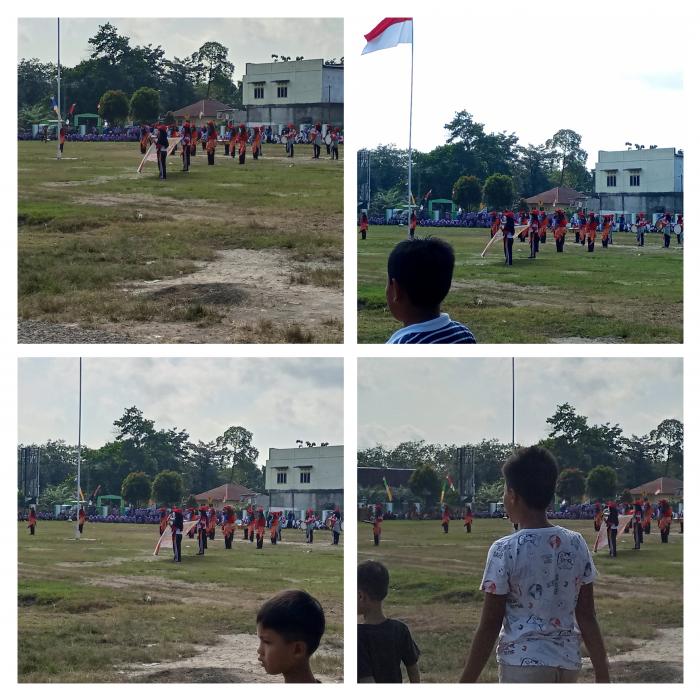 Drumband Bahana Syiar Islami MTs Negeri 7 Batang Hari  Latihan Prima