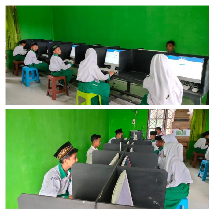 Simulasi ANBK MTs Negeri 7 Batang Hari