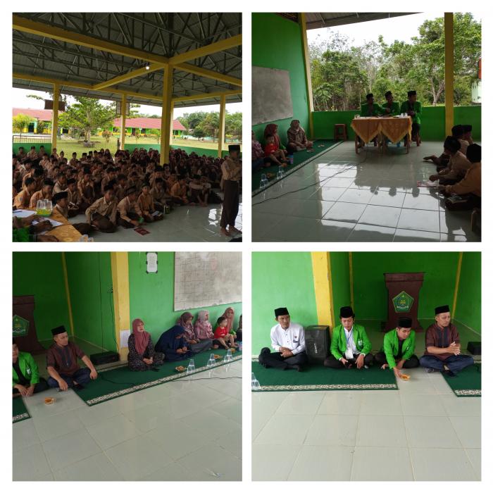 Jelang Peringatan Maulid Nabi, MTs Negeri 7 Batang Hari Adakan Lomba