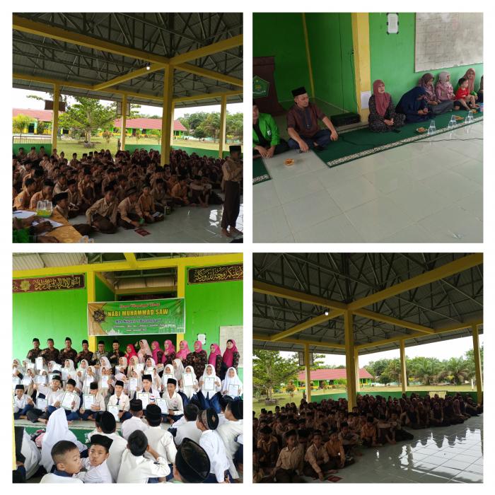 Maulid Nabi SAW MTs Negeri 7 Batang Hari Usung Tema Meneladani Akhlak Nabi