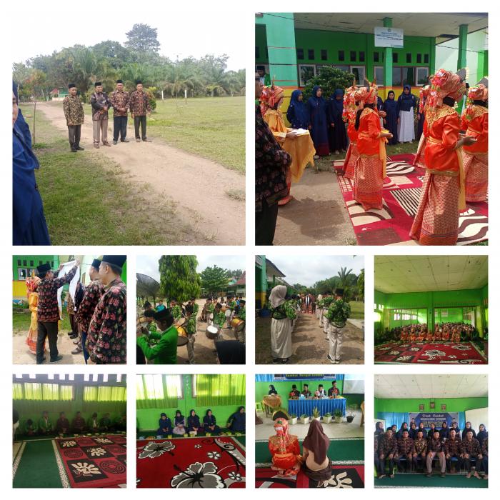 MTs 7 Batang Hari : Pisah Dengan Indah Sambut Dengan Lembut