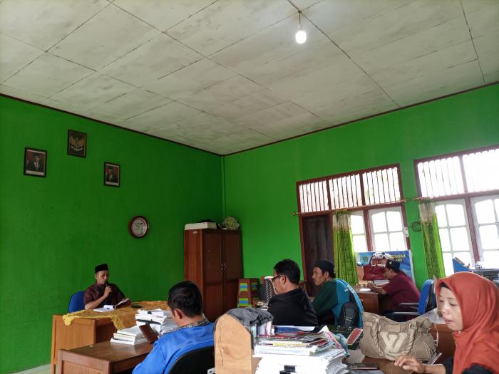 Junsella Harmony, S.Pd, Ketua PAS Ganjil TP 2022/2023 MTs Negeri 7 Batang Hari