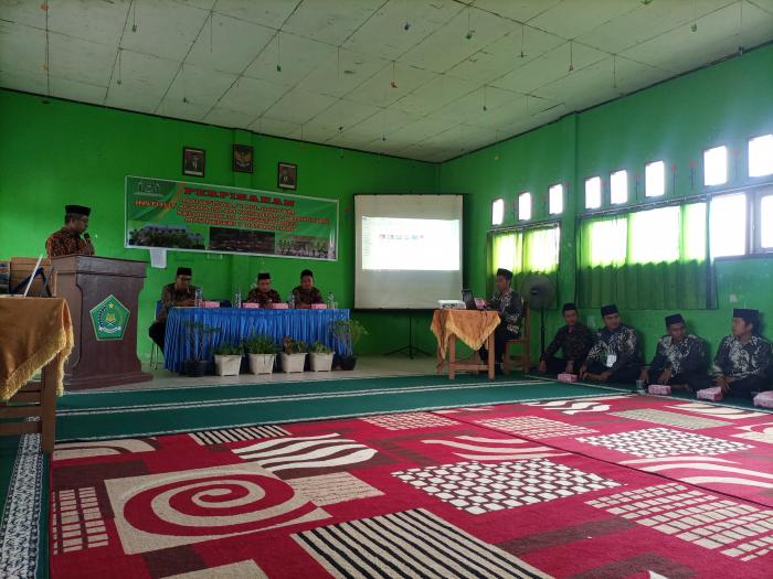 Penjemputan Mahasiswa IAI Nusantara Di MTs Negeri 7 Batang Hari