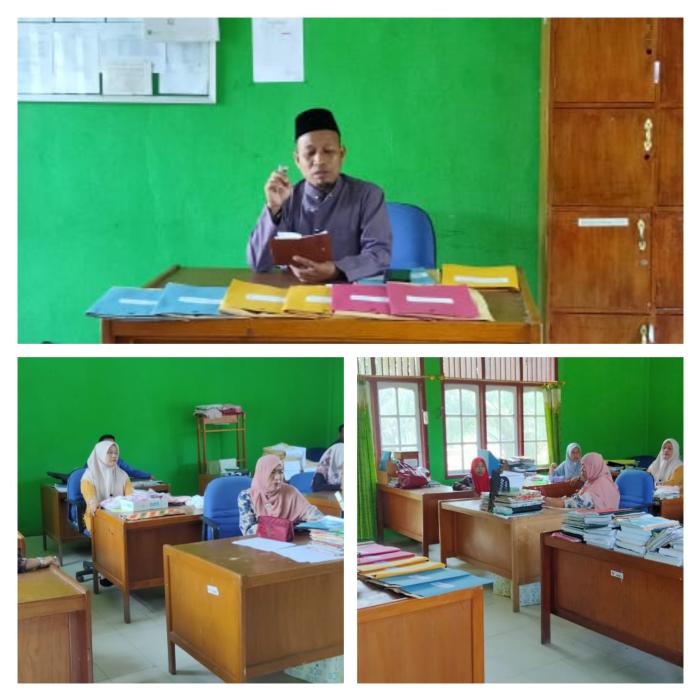 MTs Negeri 7 Batang Hari Canangkan Pelaksanaan Workshop IKM