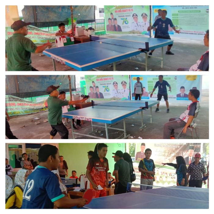 MTs Negeri 7 Batang Hari Berlaga Cantik Pada Cabang Tenis Meja Peringatan HAB MTs Negeri 7 Batang Hari Berlaga Cantik Pada Cabang Tenis Meja Peringatan HAB