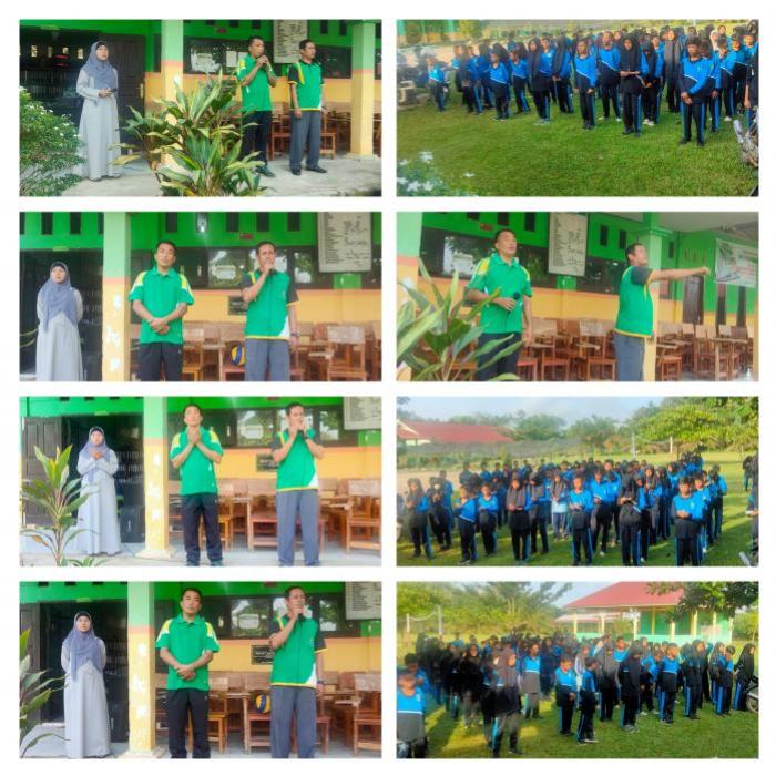 Kegiatan Class Meeting MTs Negeri 7 Batang Hari Resmi Dibuka