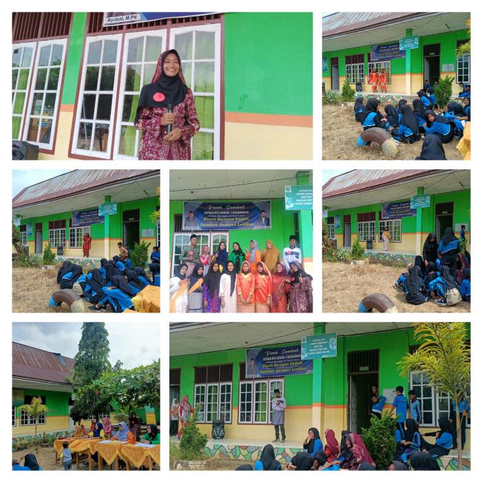 Ajang Class Meeting, Siswi-Siswi MTs Negeri 7 Batang Hari Meriahkan Dengan Lomba Lagu Daerah