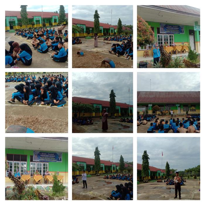 Lomba Baca Puisi Ajang Class Meeting MTs Negeri 7 Batang Hari