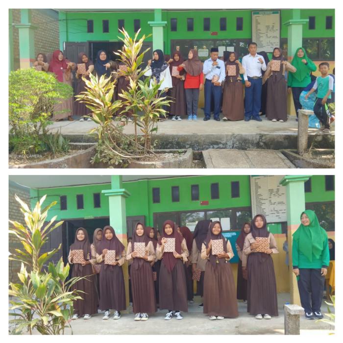 Juara-Juara Classmeeting MTs Negeri 7 Batanghari