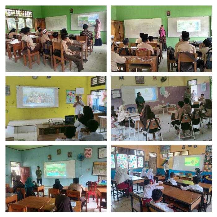 Curi Start, MTs Negeri 7 Batang Hari Gelar Sosialisasi PPDB