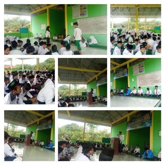 Keluarga Besar NTs Negeri 7 Batang Hari Peringati Isra' Mi'raj