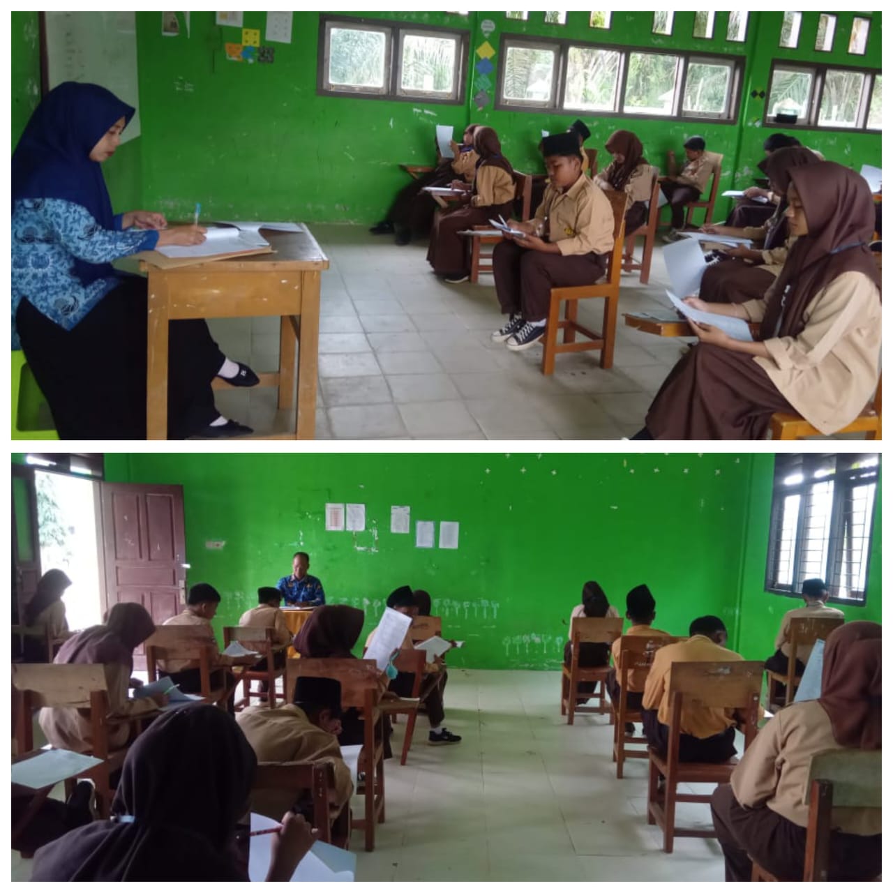 MTs Negeri 7 Batanghari Rampungkan Pelaksanaan Asesmen Sumatif Akhir Semester Genap 