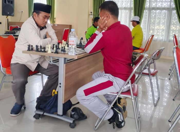 Berlaga Cantik Dalam Cabang Olahraga Catur