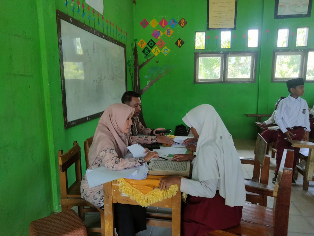 Tes PPDB Madrasah Berjalan Lancar 