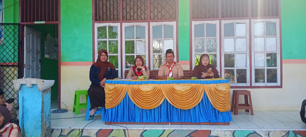Lomba Peringatan Hari Pramuka, Semangat Siswa Menyemarakkan