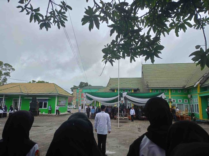 Bupati Batang Hari Pimpin Upacara Hari Amal Bakti ke-80