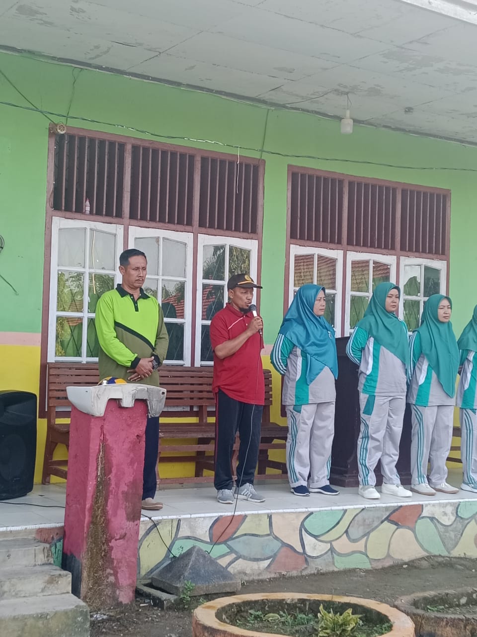 Sambutan Kepala Madrasah Pada Upacara Pembukaan Kegiatan Classmeeting 