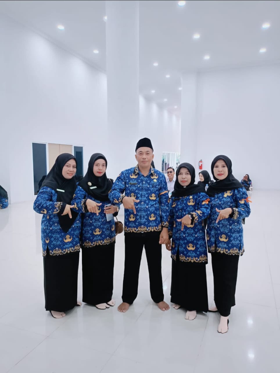 Selamat Kepada 5 Orang Guru Madrasah Penerima SK PPPK Tahap 1