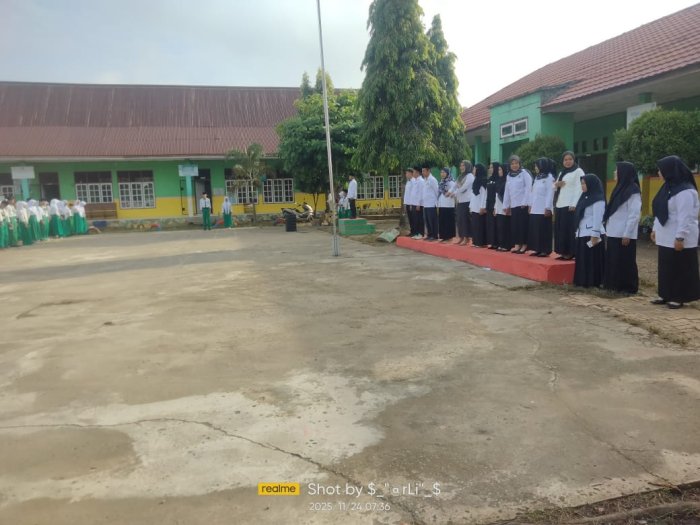 Pelaksanaan Kegiatan Asesmen Sumatif Akhir Semester Ganjil Berjalan Bebas Hambatan
