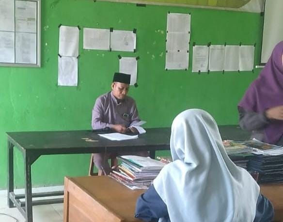 Rapat Rutin Bulanan MTsNegeri 7 Batang Hari Perkuat Sinergi