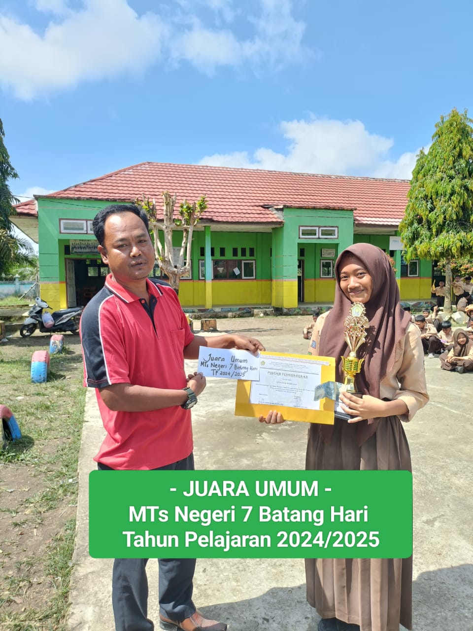 Syahira Rabilla, Sang Juara Umum Bertahan