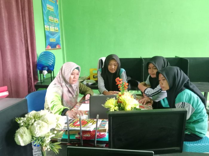 Pra Simulasi OMI MTs Negeri 7 Batang Hari Berlangsung Lancar Dan Sukses