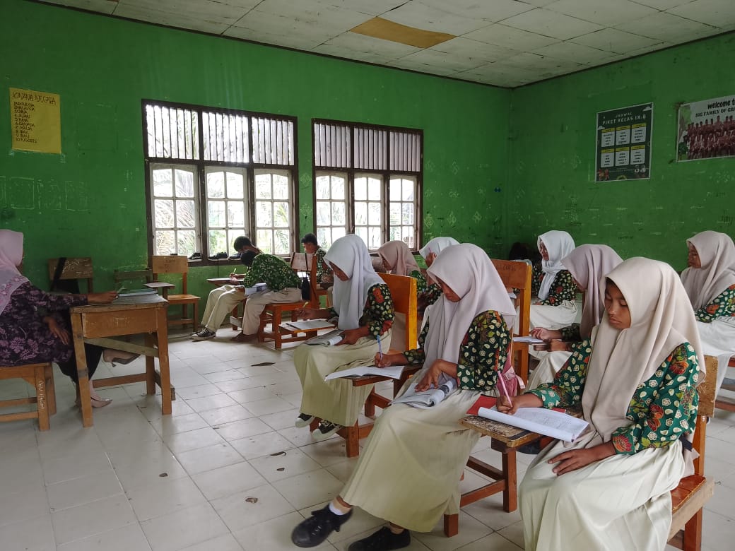 KBM Berjalan Normal Meski Di Ramadhan Puasa