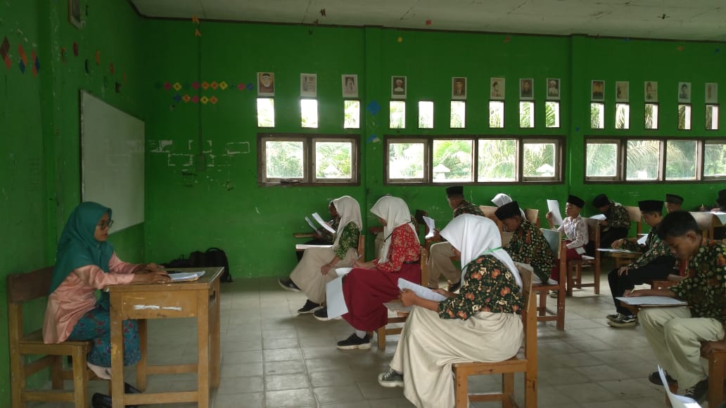 Madrasah Laksanakan Asesmen Sumatif Semester Ganjil Madrasah Laksanakan Asesmen Sumatif Semester Ganjil